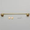 FLBT Wall-Mounted Brass Bathroom Towel Holder view 4