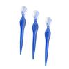 3 Stainless Steel Eyebrow Razors for Women and Girls view 1