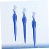 3 Stainless Steel Eyebrow Razors for Women and Girls view 2