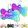 Engraved Dog Tags - FAMIPAWS Personalized ID Tags view 1