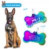 Engraved Dog Tags - FAMIPAWS Personalized ID Tags view 4