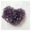 GEILSK Natural Rough Heart-Shaped Amethyst Quartz Crystal Cluster view 1