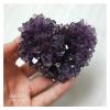 GEILSK Natural Rough Heart-Shaped Amethyst Quartz Crystal Cluster view 3