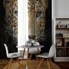 HengYun ART Leopard Blackout Curtains for Kids, 2 Panels, 52 x 72 in view 3