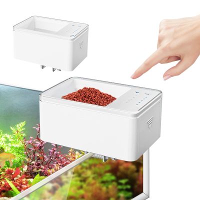 2-Pack Automatic Fish Feeder for Aquariums