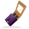 Portable Lipstick Case for Travel with Mirror, Night Landscape, Multicolor, 3.7 x 0.8 x 2.7 in view 2