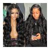 Human Hair Body Wave Lace Front Wig, 8–34 in view 1