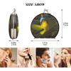Vnurnrn Yellow Fish Ocean Plant Makeup Compact Mirror view 2