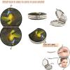 Vnurnrn Yellow Fish Ocean Plant Makeup Compact Mirror view 3