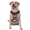 Merry Christmas Printed No-Pull Reflective Dog Harness view 1