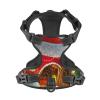 Merry Christmas Printed No-Pull Reflective Dog Harness view 4