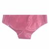 SALANSEX Latex Shorts with Condom, Pink, XXL view 2