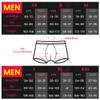 SALANSEX Latex Shorts with Condom, Pink, XXL view 4
