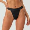 SKFLABOOF Women's Thongs & Hipsters, Open-Crotch Panties, Cotton Lingerie Multi-Pack view 2