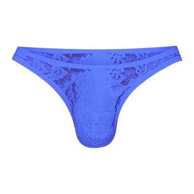 SKFLABOOF Sexy Men's Underwear, Borat-Style Open-Crotch Thong Shorts