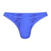 SKFLABOOF Sexy Men's Underwear, Borat-Style Open-Crotch Thong Shorts view 1
