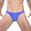 SKFLABOOF Sexy Men's Underwear, Borat-Style Open-Crotch Thong Shorts view 2