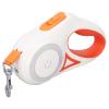 Retractable Dog Leash with Bright LED Light, One-Hand Brake, Pause Lock, Tangle-Free, Durable (Type 3) view 3