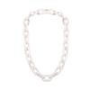 Ailan Acrylic Women's Chain Necklace, Decorative Choker, White view 1