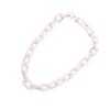 Ailan Acrylic Women's Chain Necklace, Decorative Choker, White view 2