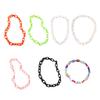 Ailan Acrylic Women's Chain Necklace, Decorative Choker, White view 3
