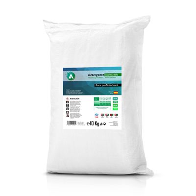 Washing Powder for Washing Machines, 10 kg – Universal Detergent for White and Colored Laundry – Vitacab Basic