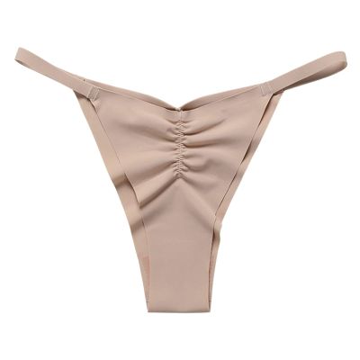 Women’s Cotton Open-Crotch Panties, 10-Pack