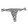 SKFLABOOF Sexy Men's Underwear, Open Thong G-String view 3