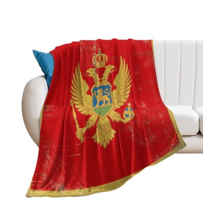 Yelolyio Montenegro Throw Blanket for Men, Women, and Children, Flannel Blanket, 50 x 60 in