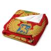 Yelolyio Montenegro Throw Blanket for Men, Women, and Children, Flannel Blanket, 50 x 60 in view 3