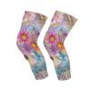GAIREG Paisley Flowers Knee Sleeves for Men and Women, 1 Pair Compression Leg Sleeves for Sports view 1