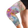GAIREG Paisley Flowers Knee Sleeves for Men and Women, 1 Pair Compression Leg Sleeves for Sports view 2