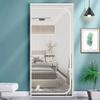 Pet Screen Door, 120 x 220 cm, Zipper Mesh Curtain Door view 1