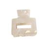 4-Piece Hair Claw Clips for Women and Girls, 5 cm, Small Clips for Medium and Thin Hair, Non-Slip Rectangular Hair Clips, Symphony Wei view 1