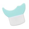Silicone Eyeliner and Mascara Shield with Dual Curves view 3
