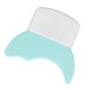 Silicone Eyeliner and Mascara Shield with Dual Curves view 4
