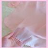 Surwin Baby Bed Canopy Mosquito Net, Pink, No Drilling view 3