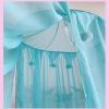 Surwin Baby Bed Canopy Mosquito Net, Pink, No Drilling view 4