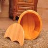 ANIFM Wooden Foot Bath Bucket, Deep Relaxation Foot Spa for Adults, Size B view 2