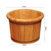 ANIFM Wooden Foot Bath Bucket, Deep Relaxation Foot Spa for Adults, Size B view 4