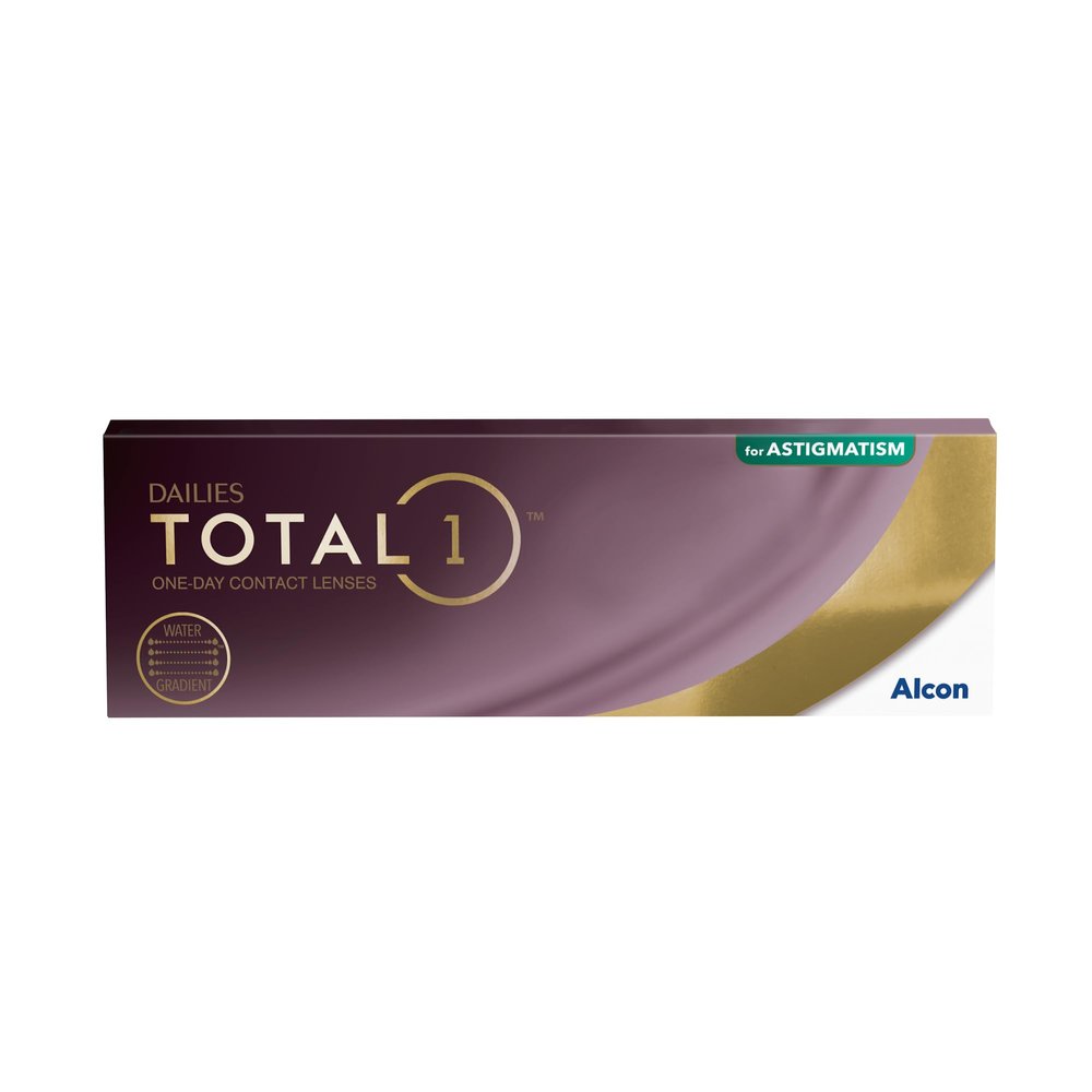 Dailies Total1 for Astigmatism Daily Contact Lenses | 30 Pack