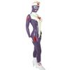 Oversized Wetlook PVC Shiny Stage Cosplay Tights Full-Coverage Zentai Catsuit Long-Sleeve Bodysuit Sexy Body Shaper Teddy view 2