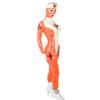 Oversized Wetlook PVC Shiny Stage Cosplay Tights, Full-Coat Long-Sleeve Zentai Catsuit Bodysuit, Sexy Body Shaper Teddy view 1