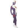Oversized Wetlook PVC Shiny Stage Cosplay Tights, Full-Coat Long-Sleeve Zentai Catsuit Bodysuit, Sexy Body Shaper Teddy view 2