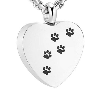 Always in My Heart Cremation Urn Necklace
