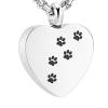 Always in My Heart Cremation Urn Necklace view 1