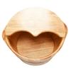Wooden Foot Bath Barrel for Adults, Oak Basin, 26 cm High view 4
