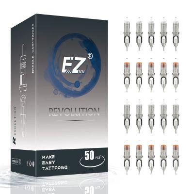 EZ Tattoo Revolution Cartridge Needle Set, 50-Piece Assortment