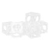 POPETPOP 6-Pack Acrylic Shrimp Houses for Aquarium Decoration view 1