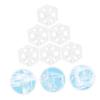 POPETPOP 6-Pack Acrylic Shrimp Houses for Aquarium Decoration view 2